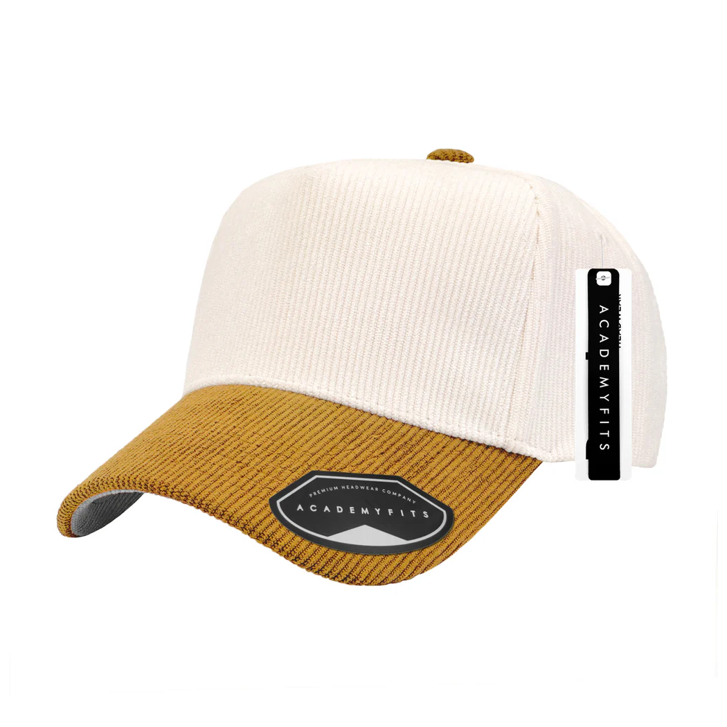 High Profile Corduroy Frame Snapback