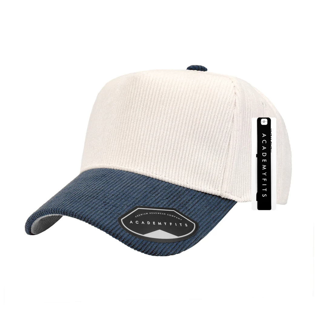 High Profile Corduroy Frame Snapback