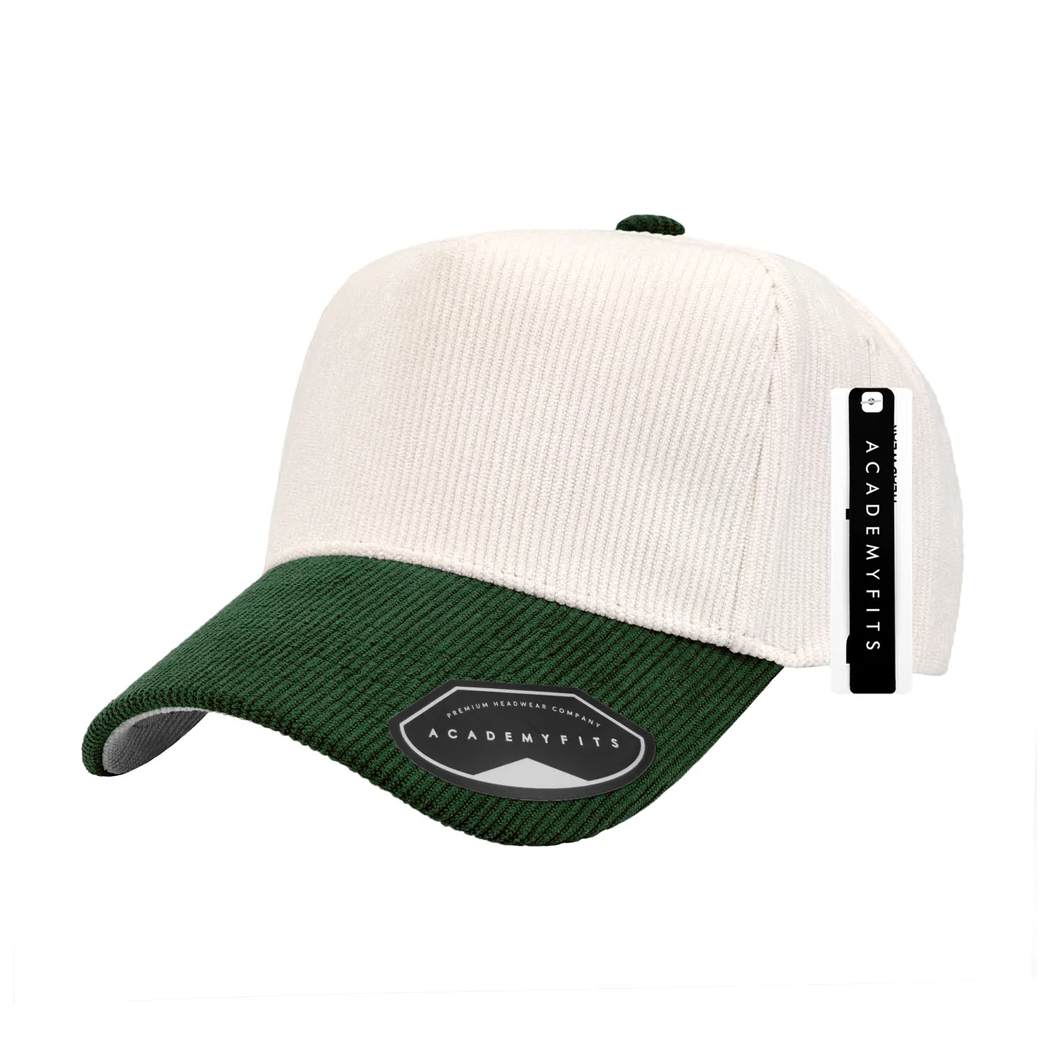 High Profile Corduroy Frame Snapback