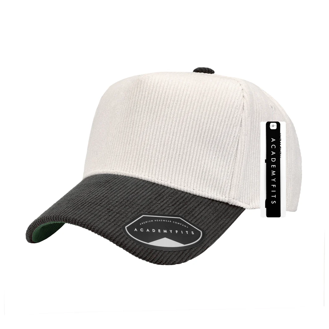 High Profile Corduroy Frame Snapback