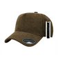 High Profile Corduroy Frame Snapback