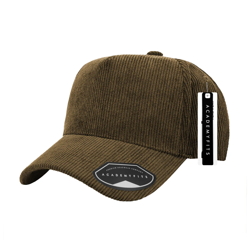 High Profile Corduroy Frame Snapback