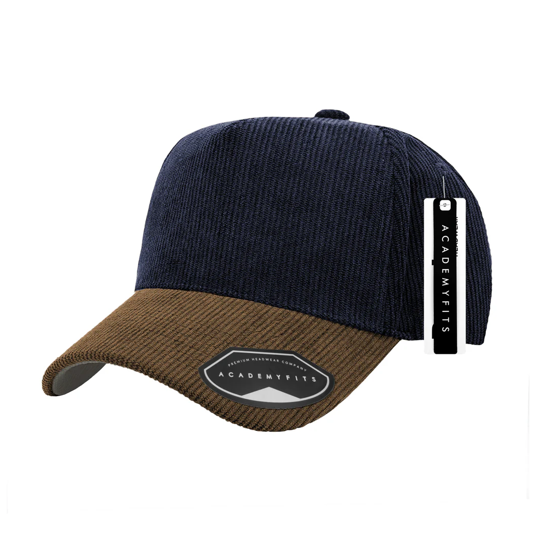 High Profile Corduroy Frame Snapback