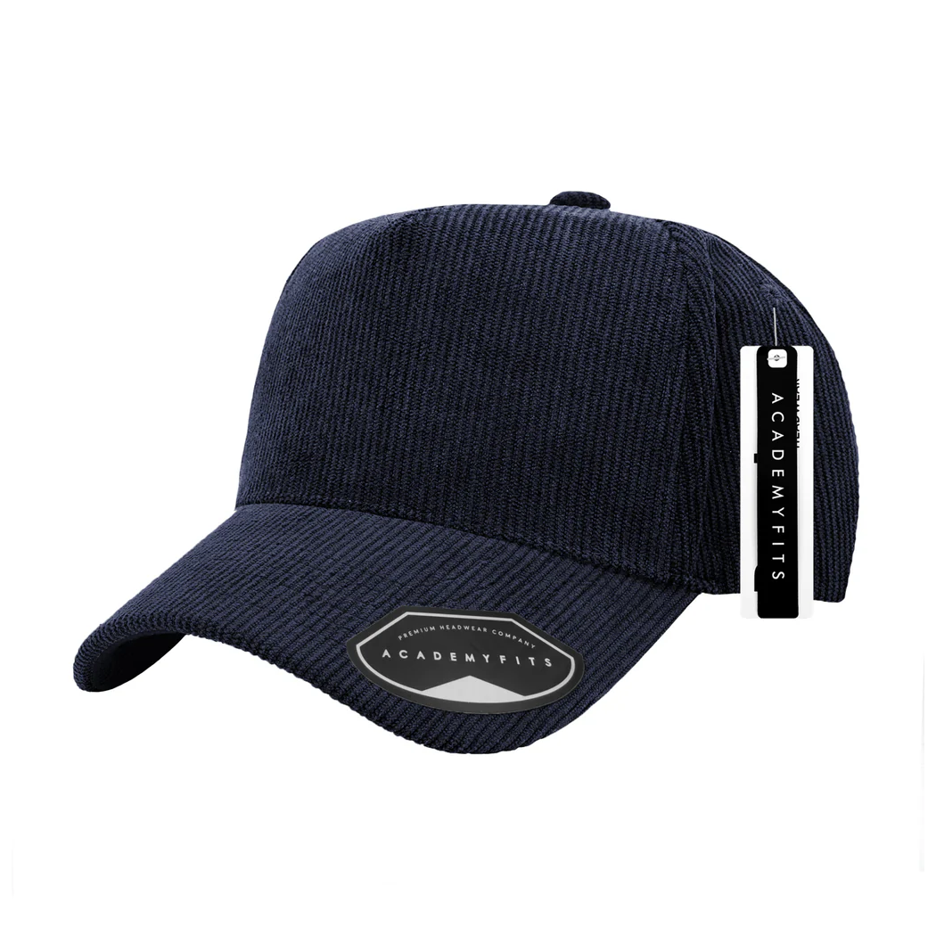 High Profile Corduroy Frame Snapback