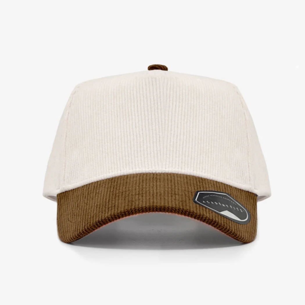 High Profile Corduroy Frame Snapback