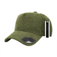High Profile Corduroy Frame Snapback