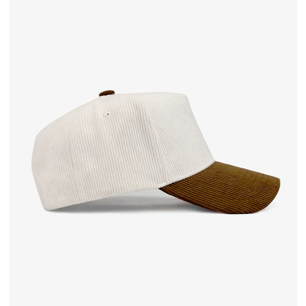 High Profile Corduroy Frame Snapback