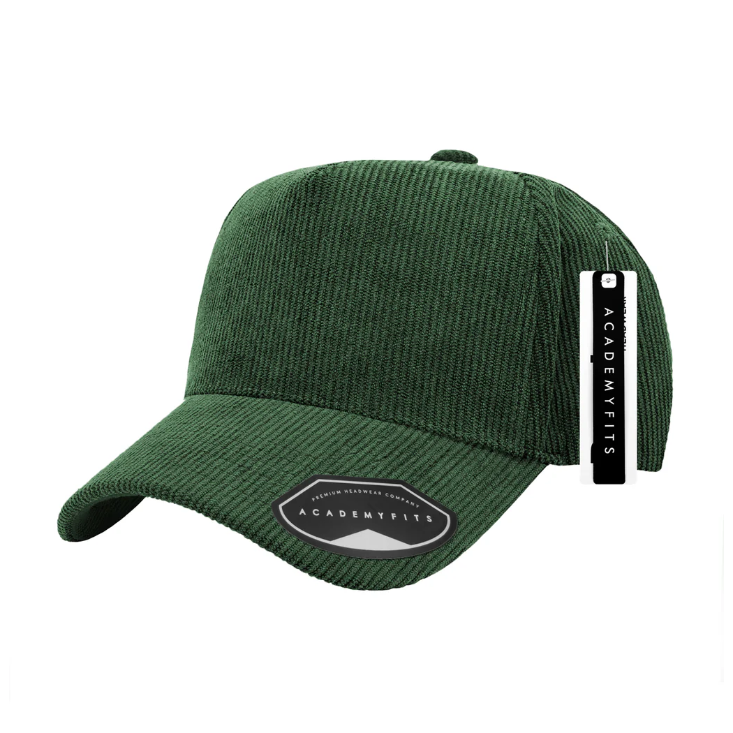 High Profile Corduroy Frame Snapback