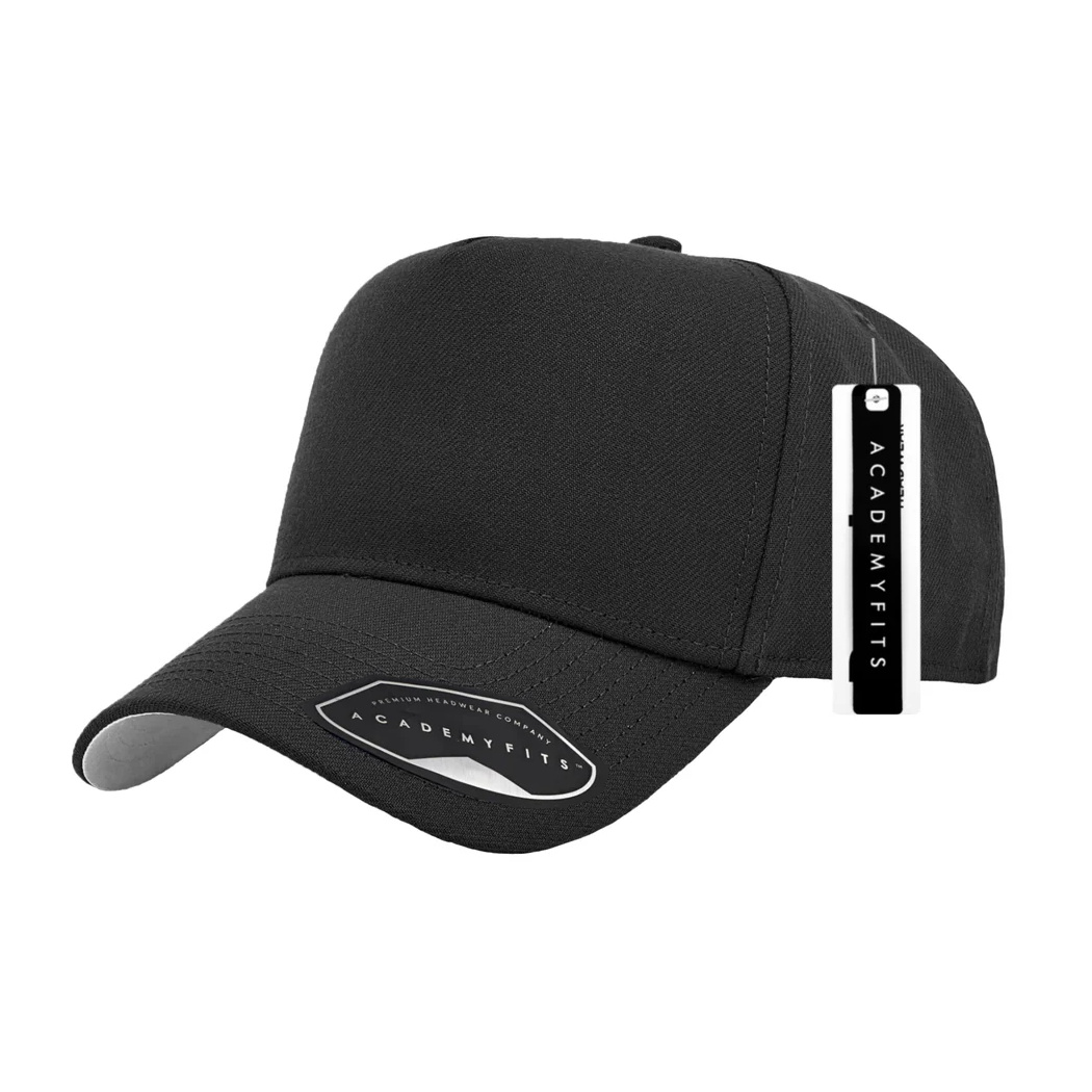 High Profile Canvas A-Frame Snapback