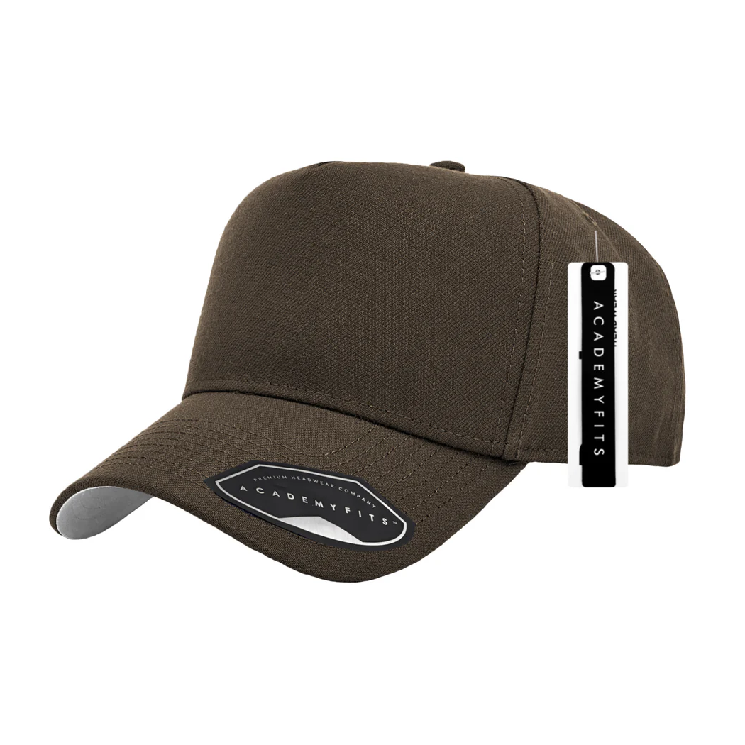 High Profile Canvas A-Frame Snapback