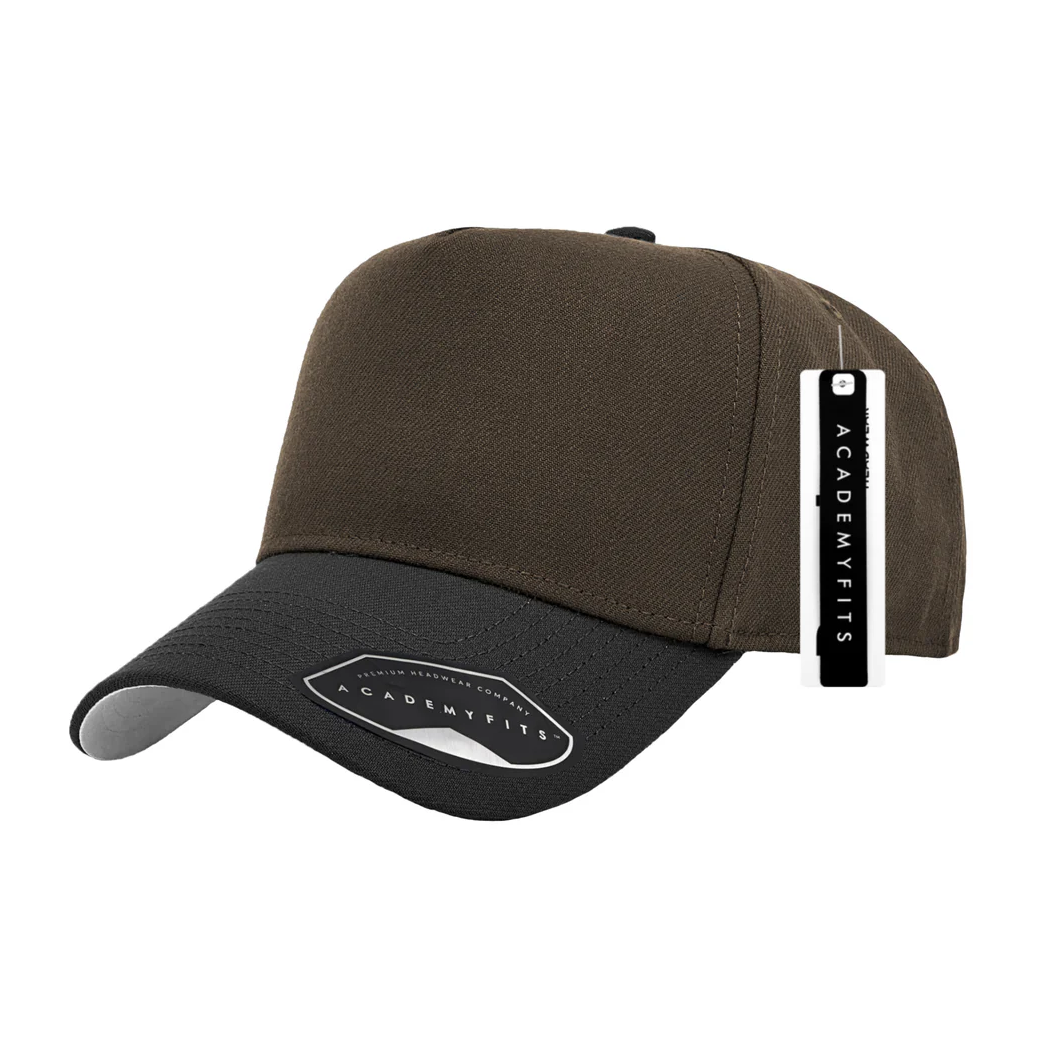 High Profile Canvas A-Frame Snapback