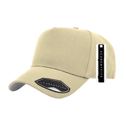 High Profile Canvas A-Frame Snapback