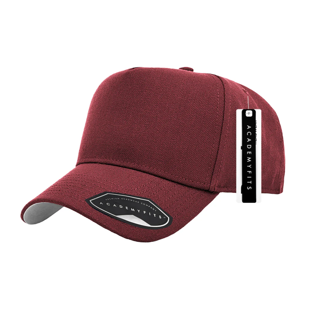 High Profile Canvas A-Frame Snapback