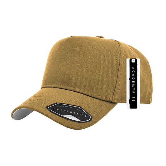High Profile Canvas A-Frame Snapback