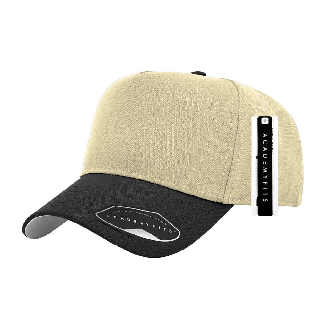 High Profile Canvas A-Frame Snapback