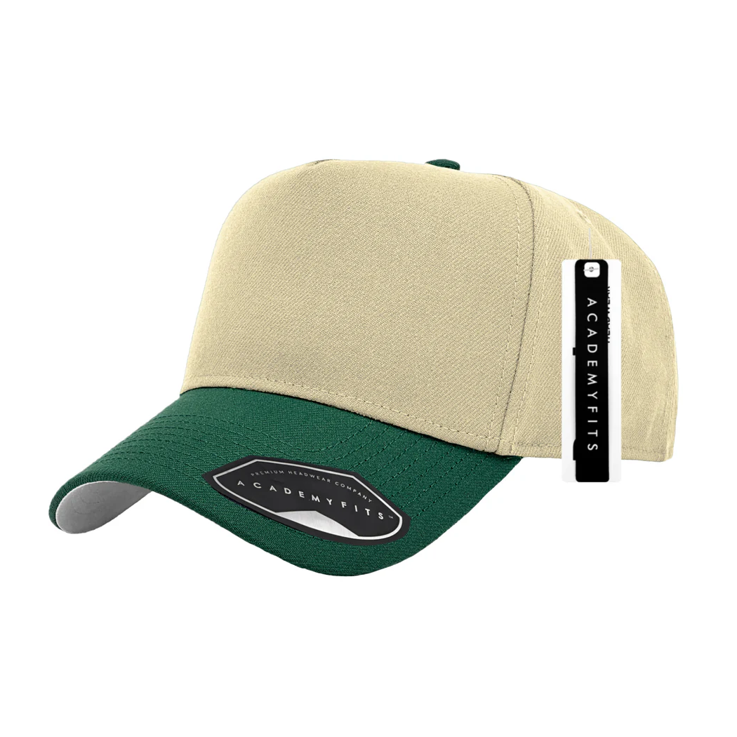High Profile Canvas A-Frame Snapback