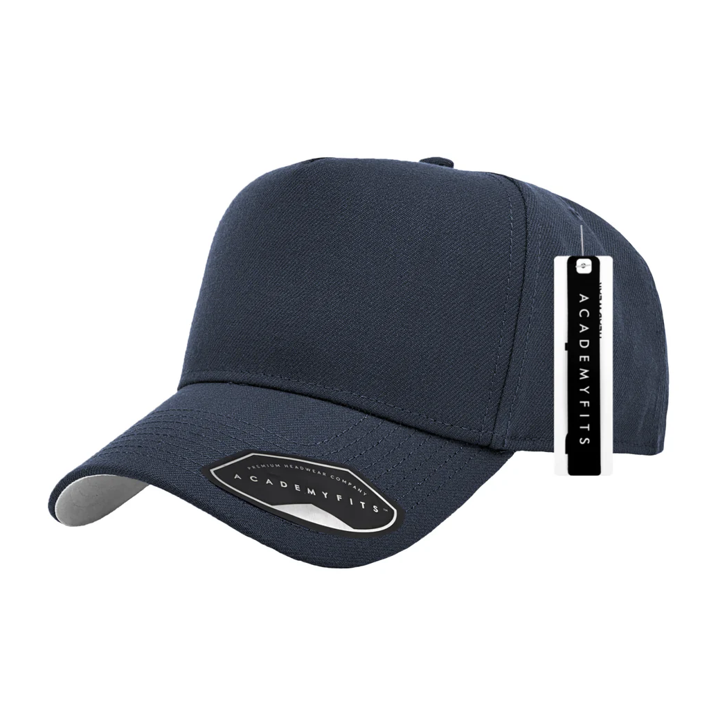 High Profile Canvas A-Frame Snapback