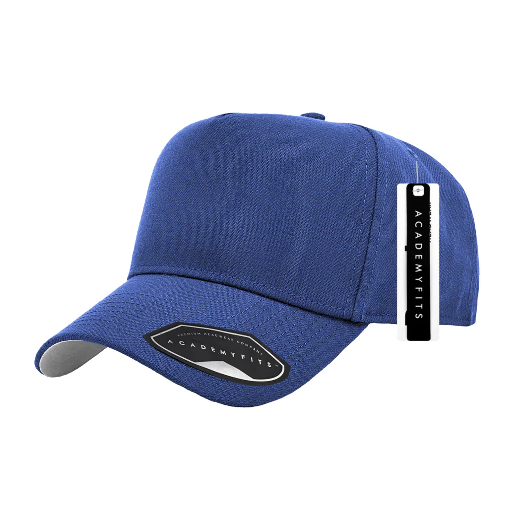 High Profile Canvas A-Frame Snapback