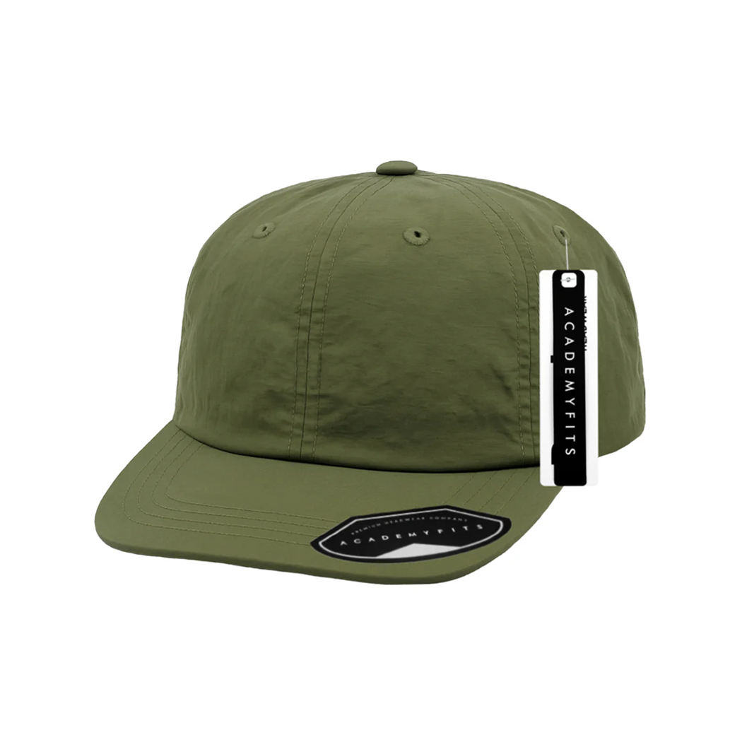 Mid Profile 6-Panel Running Snapback Cap