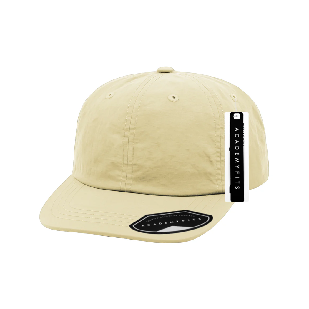 Mid Profile 6-Panel Running Snapback Cap