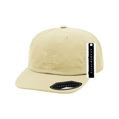 Mid Profile 6-Panel Running Snapback Cap