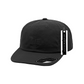 Mid Profile 6-Panel Running Snapback Cap
