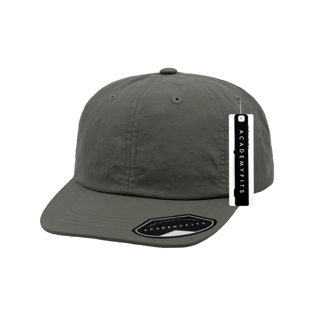 Mid Profile 6-Panel Running Snapback Cap