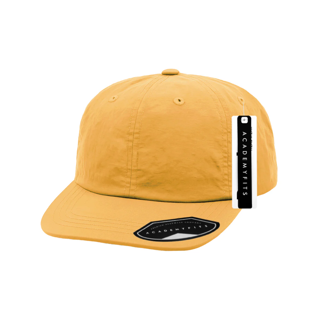Mid Profile 6-Panel Running Snapback Cap