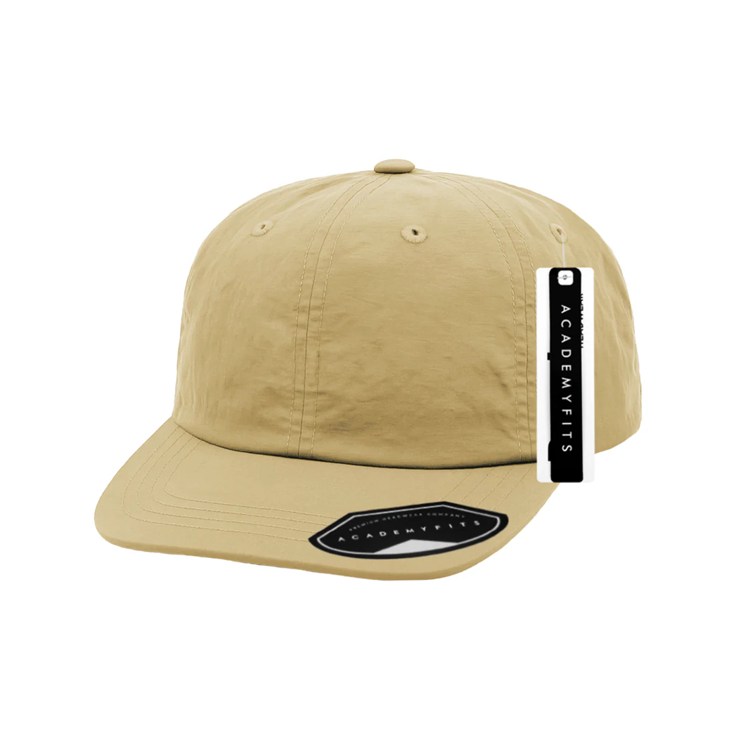 Mid Profile 6-Panel Running Snapback Cap