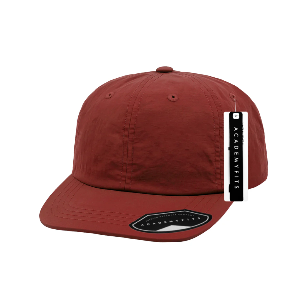 Mid Profile 6-Panel Running Snapback Cap