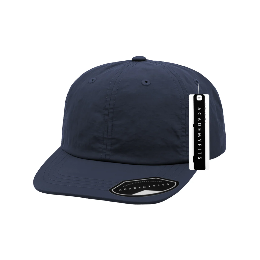 Mid Profile 6-Panel Running Snapback Cap