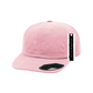 Mid Profile 6-Panel Running Snapback Cap