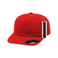 Mid Profile 6-Panel Running Snapback Cap