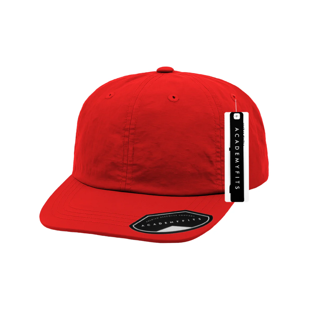 Mid Profile 6-Panel Running Snapback Cap
