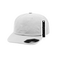 Mid Profile 6-Panel Running Snapback Cap