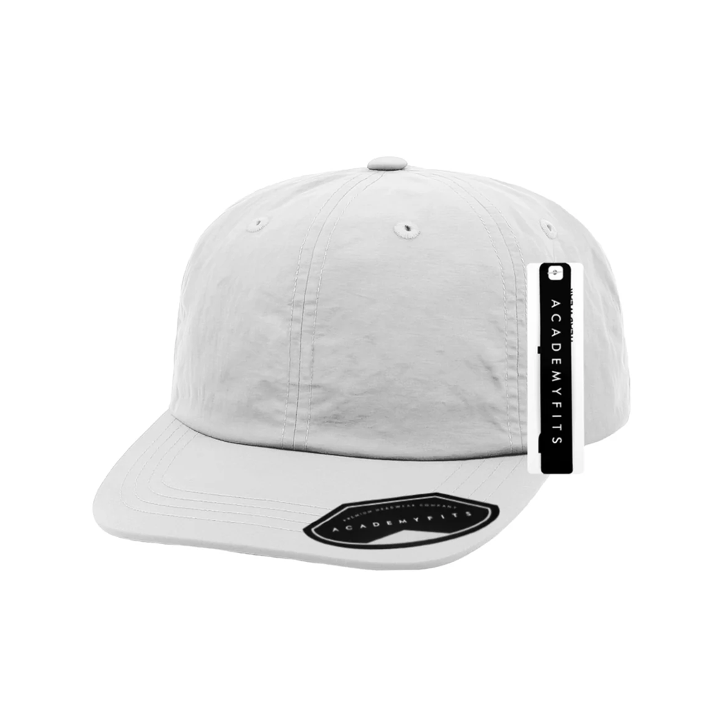 Mid Profile 6-Panel Running Snapback Cap