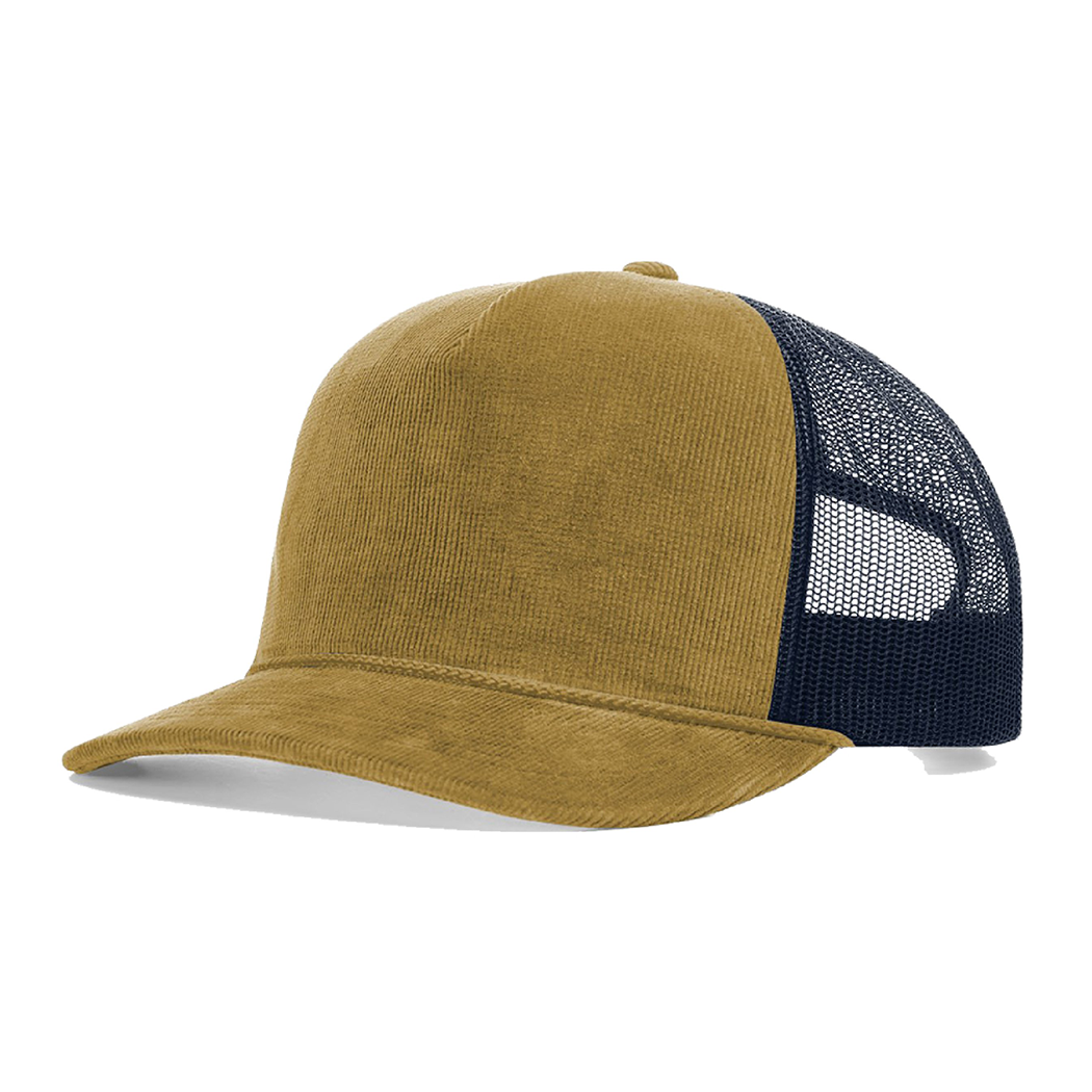 Richardson Troutdale Corduroy Trucker Snapback Cap