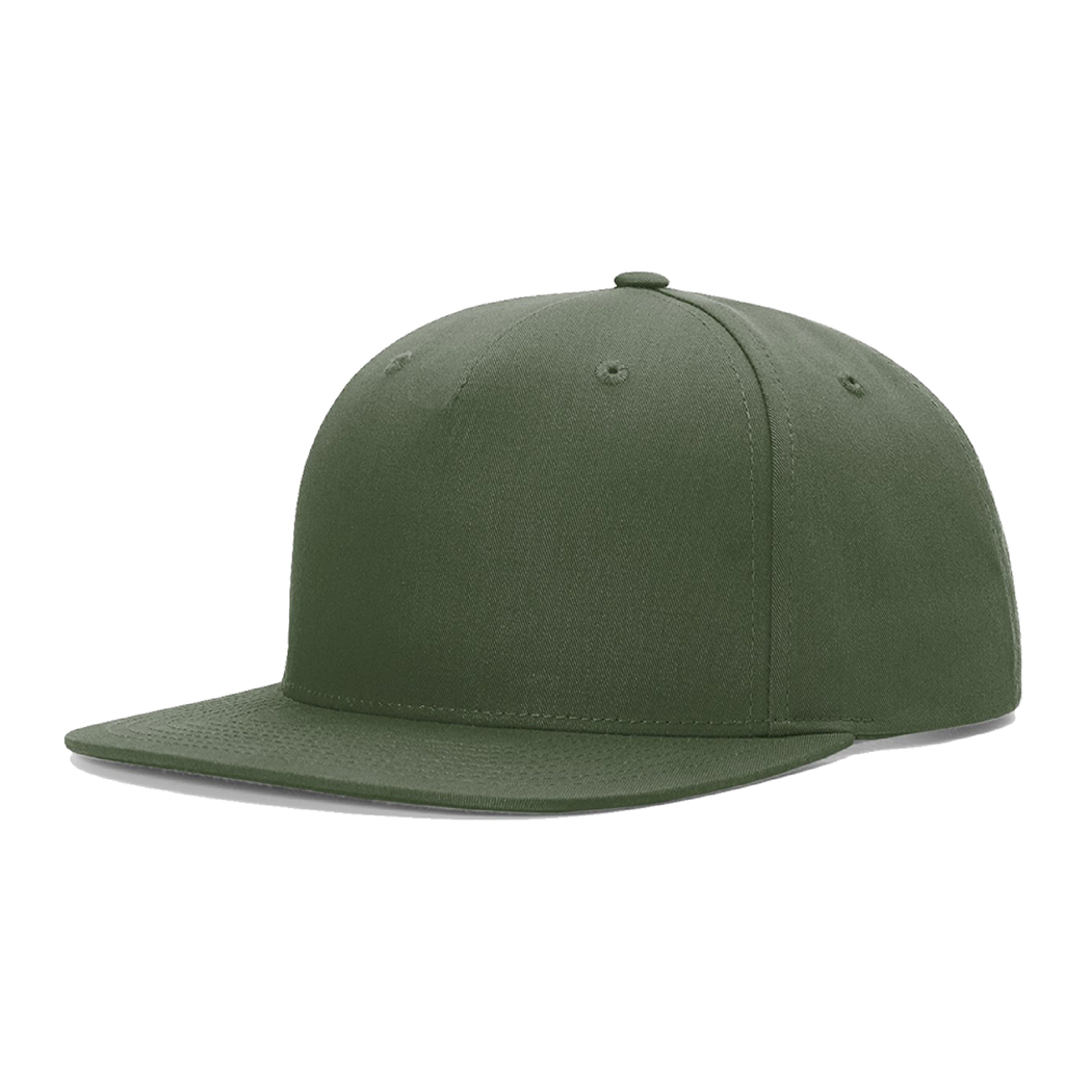 Richardson Pinch Front Structured Snapback