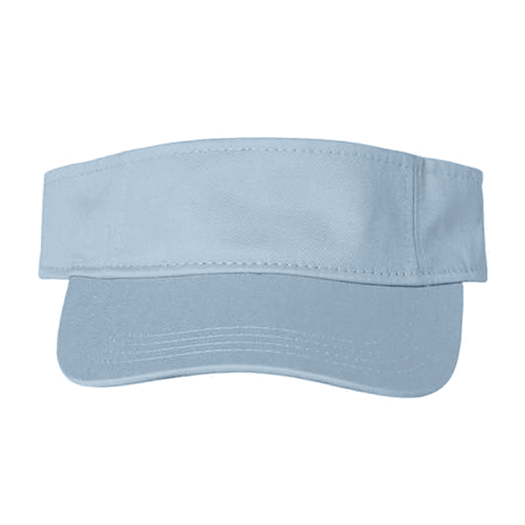 Bio-Washed Cotton Pre Curved Visor