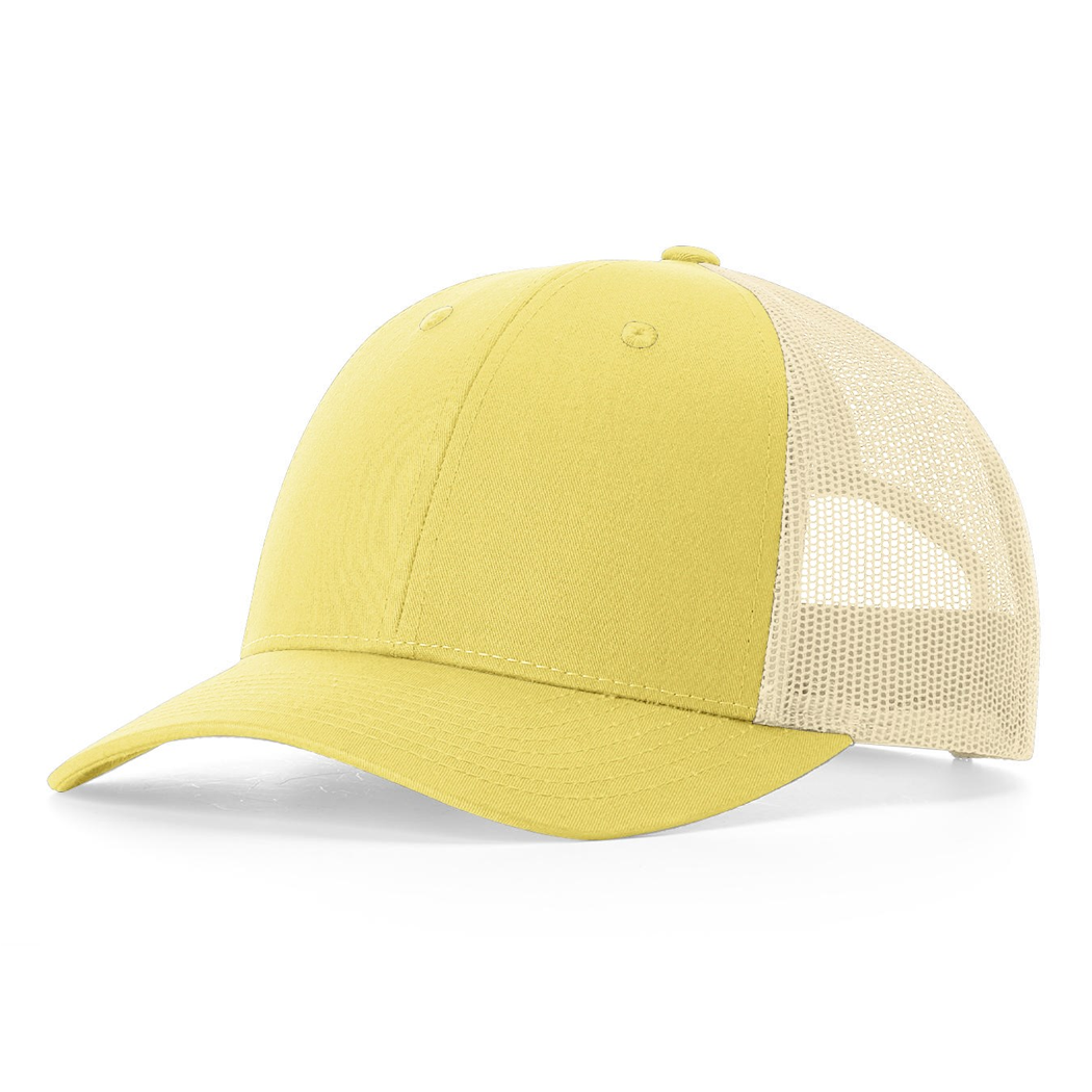 Richardson Low Pro Trucker Mesh Snapback Cap