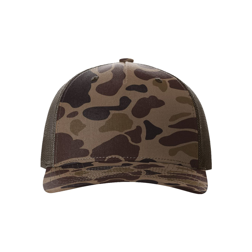 Richardson 5-Panel Printed Trucker Cap