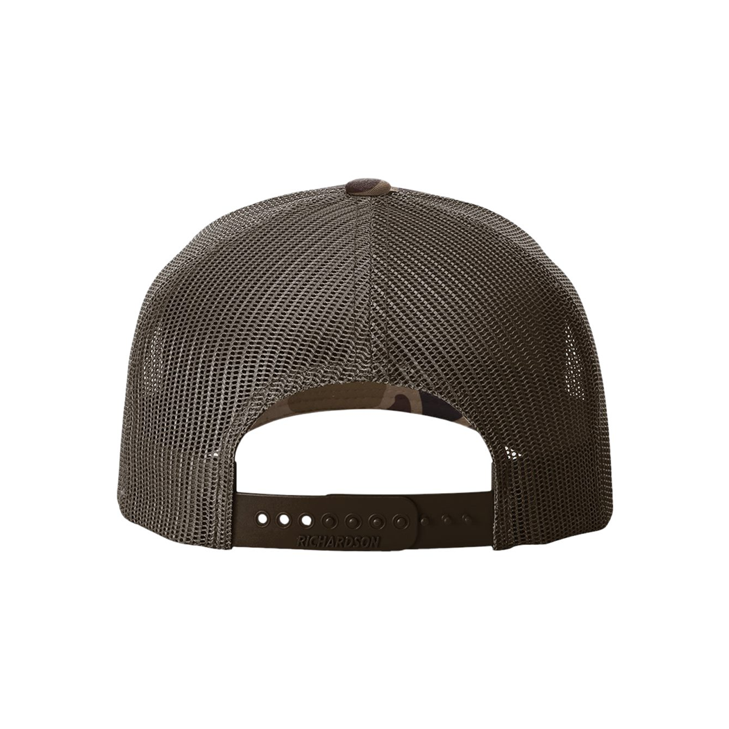 Richardson 5-Panel Printed Trucker Cap