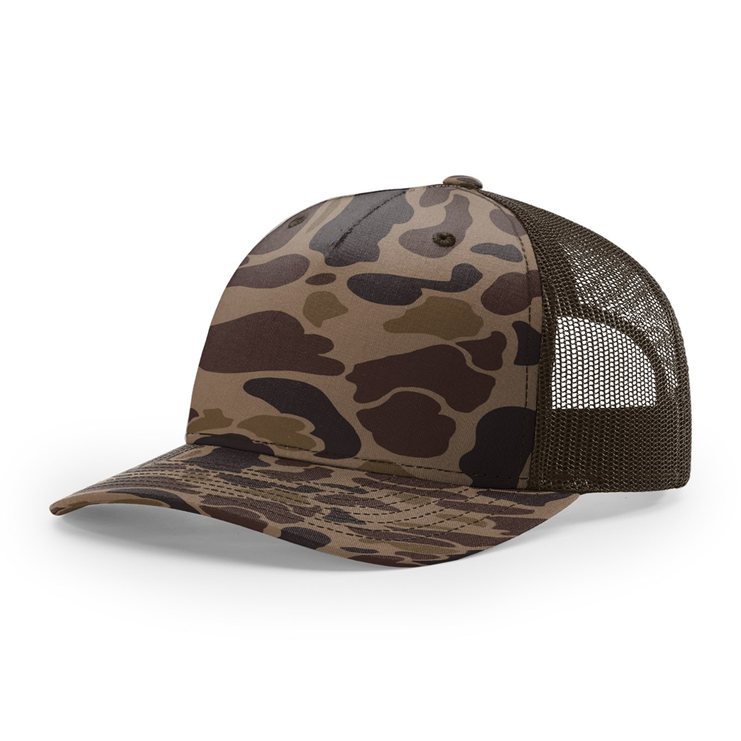 Richardson 5-Panel Printed Trucker Cap