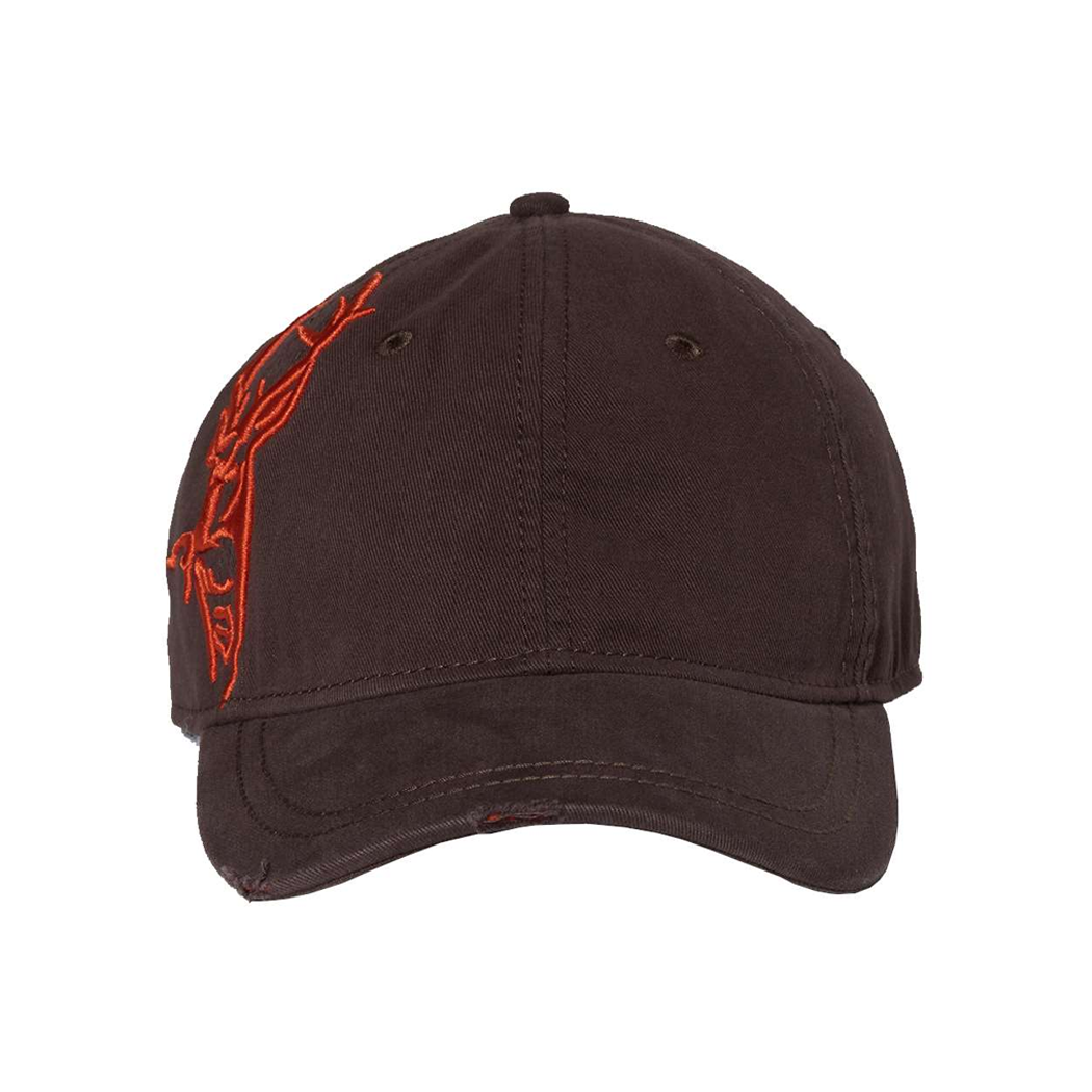 Dri-Duck 3D Buck Velcro Cap