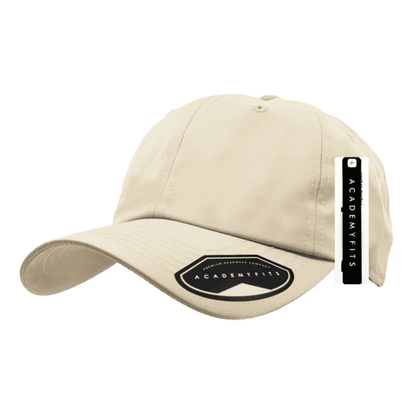 Low Profile Polyester Nylon Dad Hat