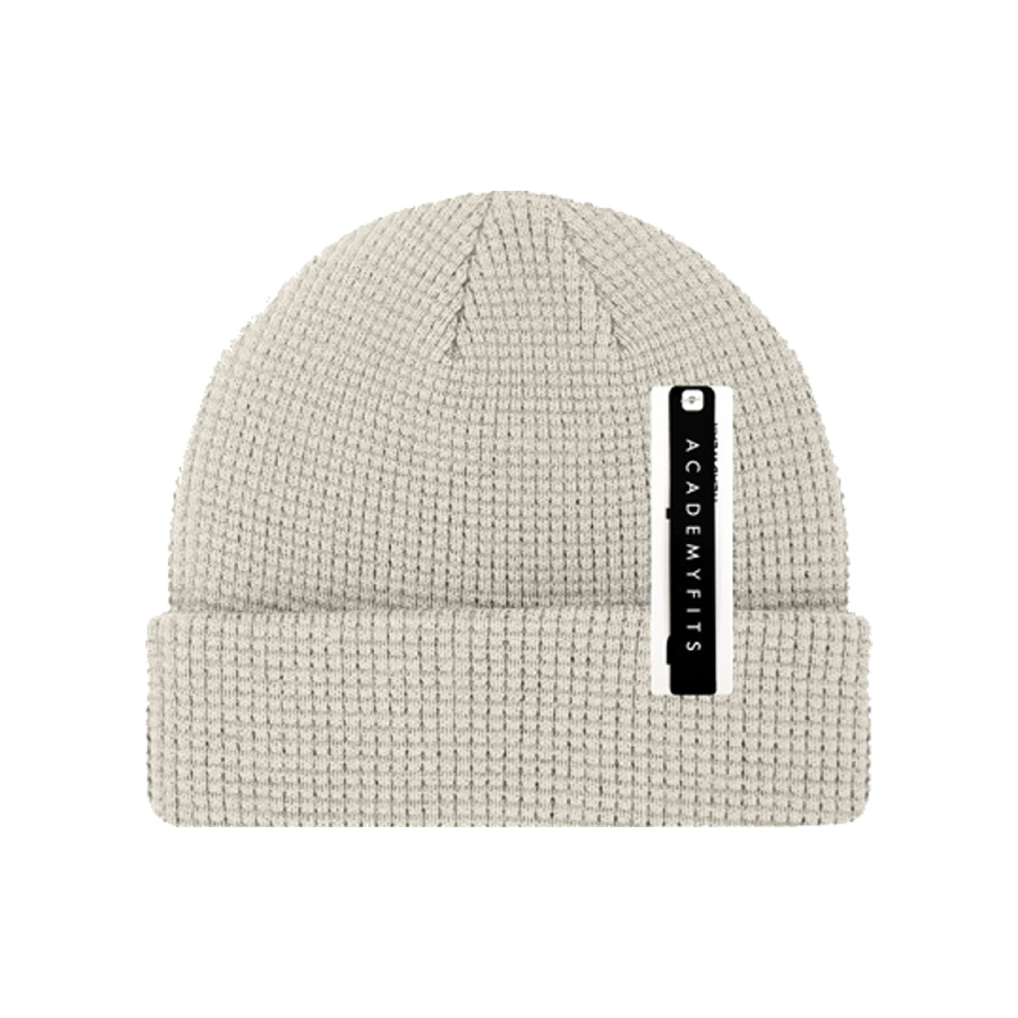 Waffle Cuffed Beanie