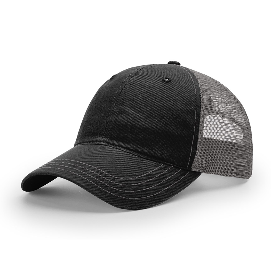 Richardson Low Profile Unstructured Garment Washed Trucker Cap