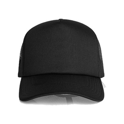 5-Panel Structured Frame Foam Trucker Snapback Cap