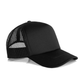 5-Panel Structured Frame Foam Trucker Snapback Cap