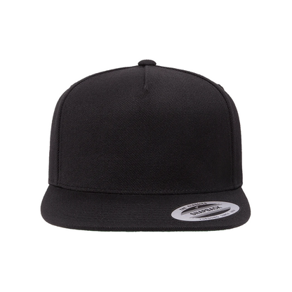 Flexfit Yupoong Classics Premium 5-Panel Snapback Cap